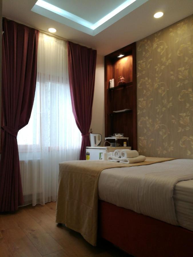 Bonica Hotel Стамбул Экстерьер фото